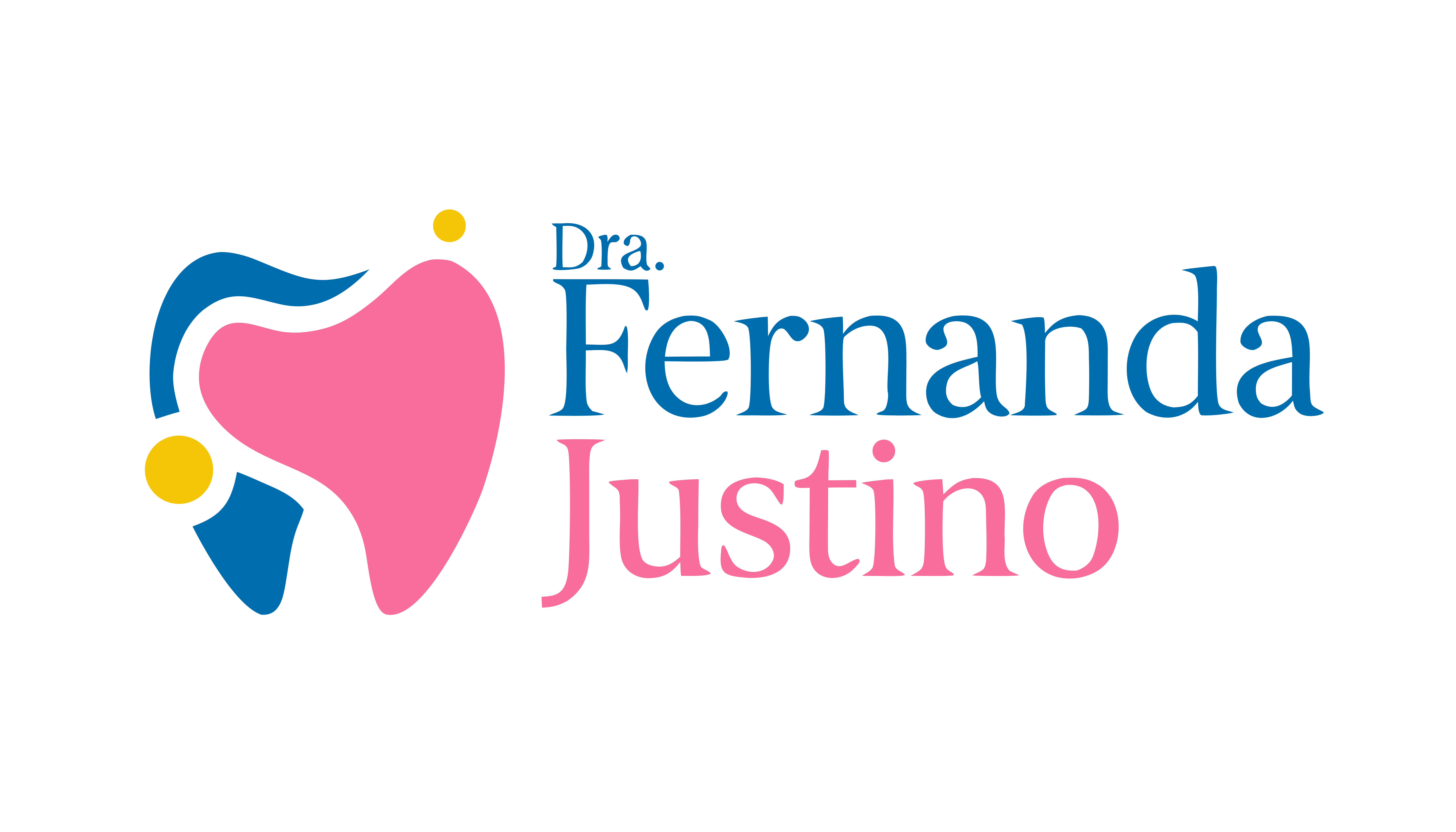 Dra. Fernanda Justino Logo